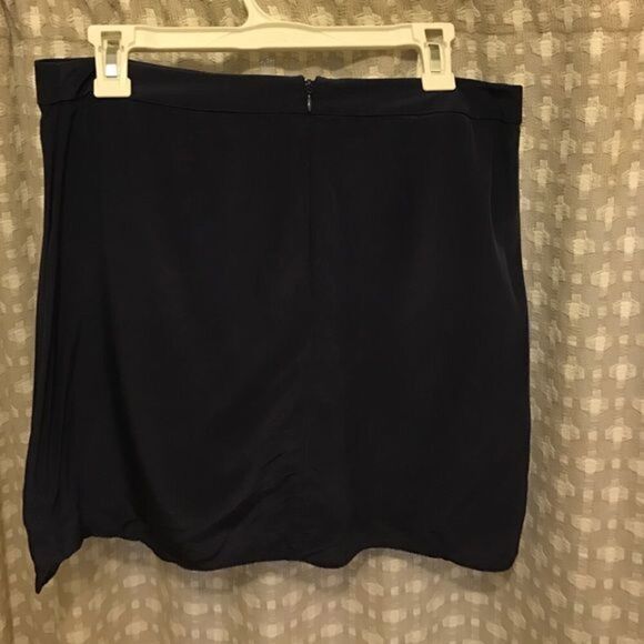 BCBG Navy Blue Mini Skirt - Picture 3 of 5